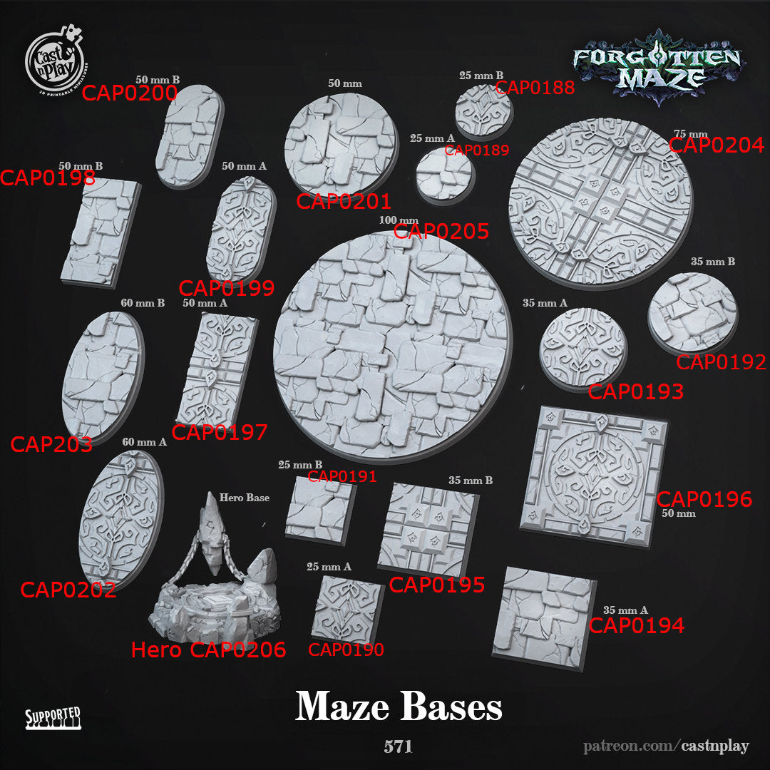 Maze Bases