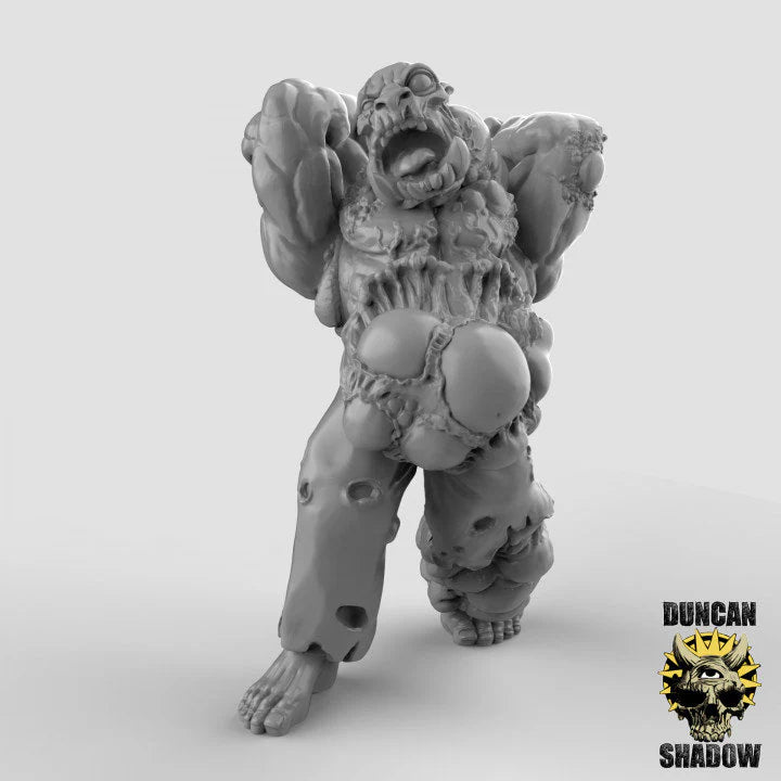 Mutant Miniature | Epic Addition To Any Game - Tabletop RPG & D&D miniature. Perfect for wargaming & collectors.