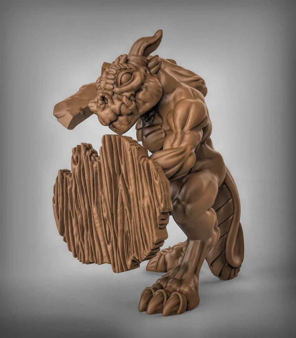 Kobold Group Miniature | Enhance Your Tabletop Battles - Tabletop RPG & D&D miniature. Perfect for wargaming & collectors.
