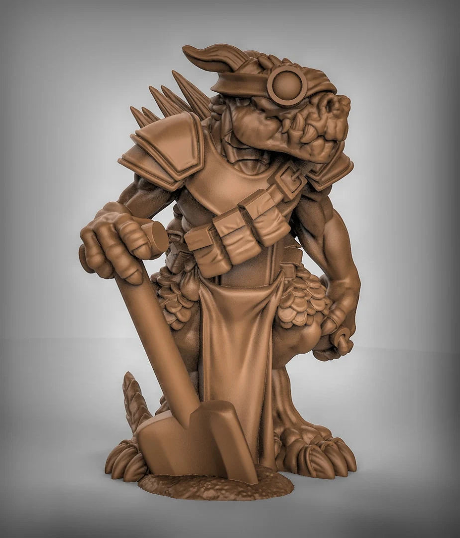 Kobold Trappers Miniature | Epic Addition To Any Game - Tabletop RPG & D&D miniature. Perfect for wargaming & collectors.