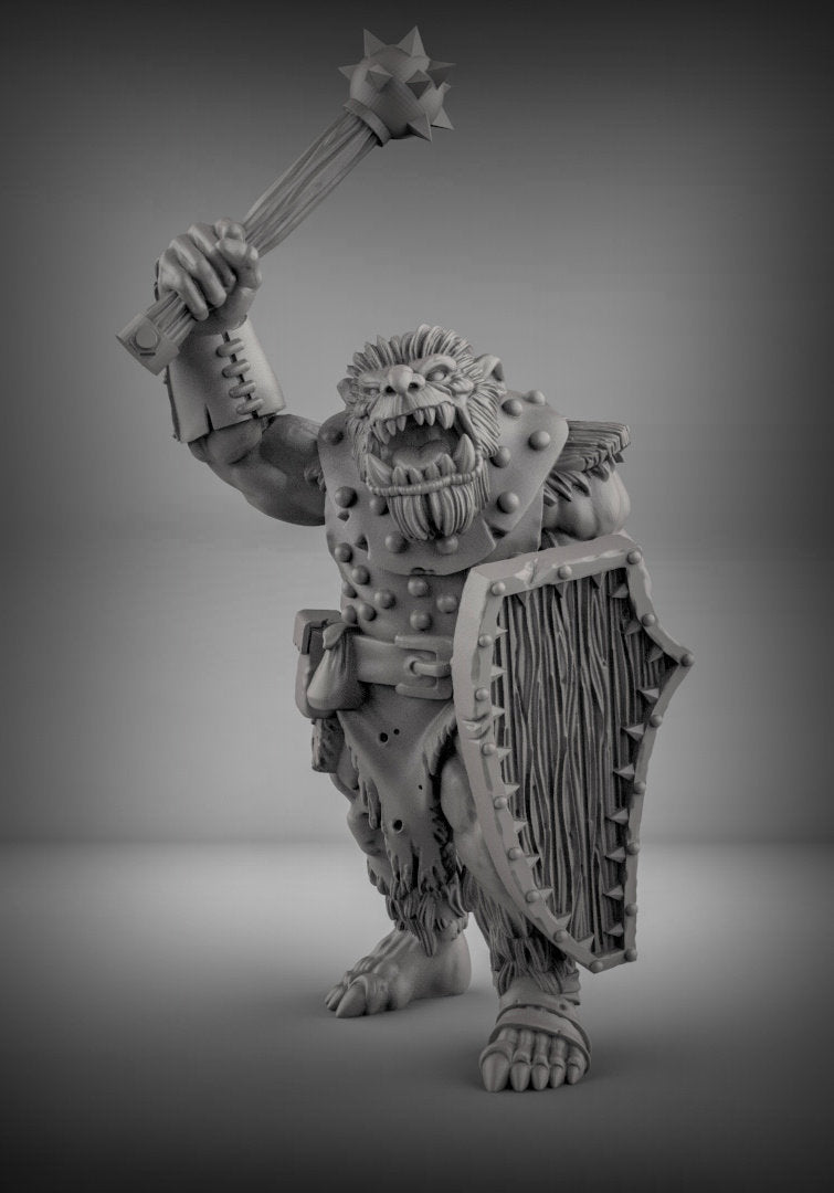 Bugbear Miniature | Great For Fantasy Rpgs - Tabletop RPG & D&D miniature. Perfect for wargaming & collectors.