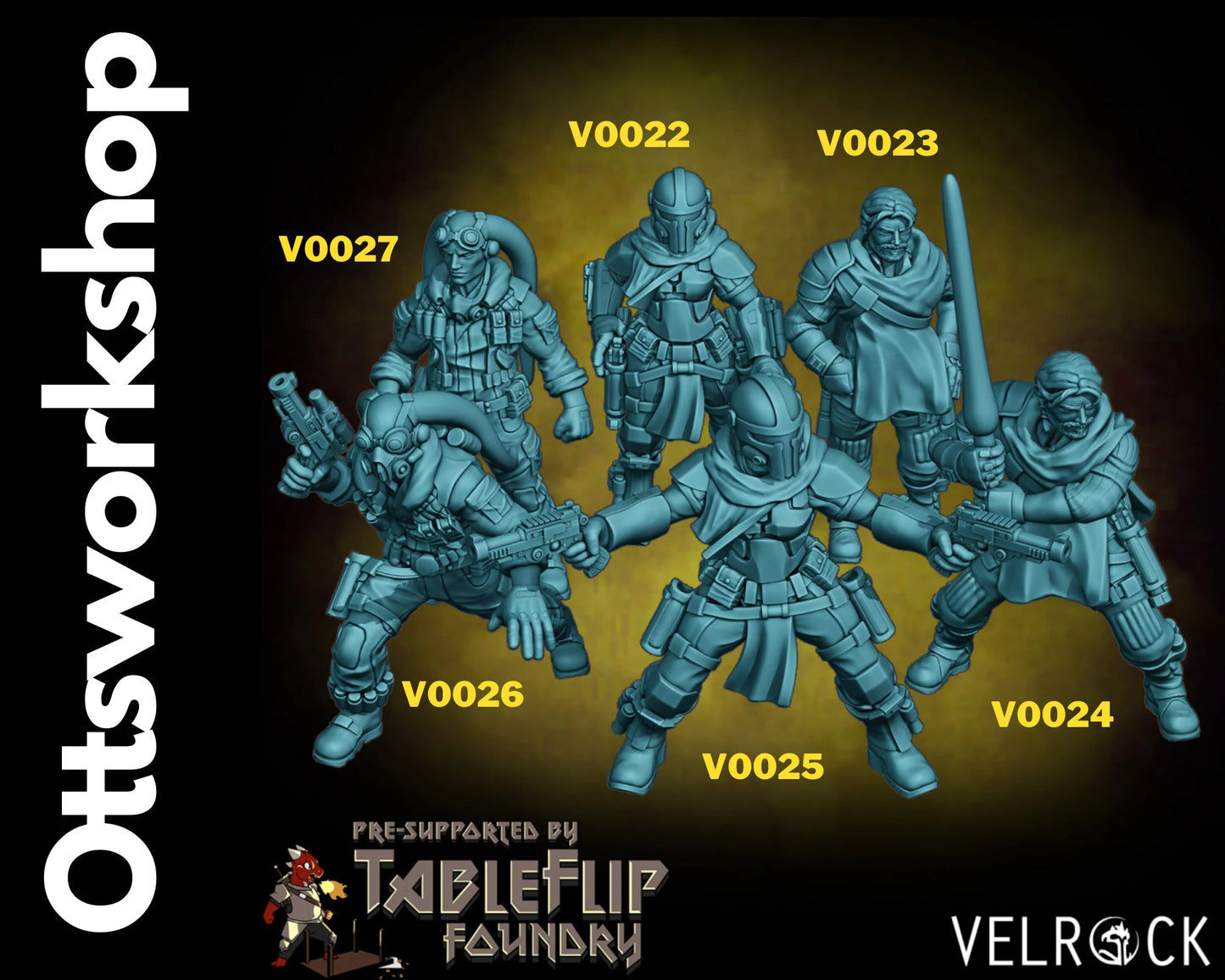 Smugglers Miniature | A Must-Have For Miniature Collectors - Tabletop RPG & D&D miniature. Perfect for wargaming & collectors