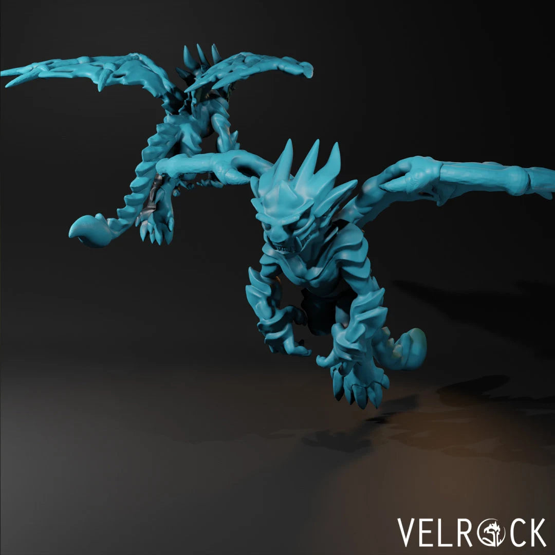 Imp Miniature | Perfect For Tabletop Gaming - Tabletop RPG & D&D miniature. Perfect for wargaming & collectors.