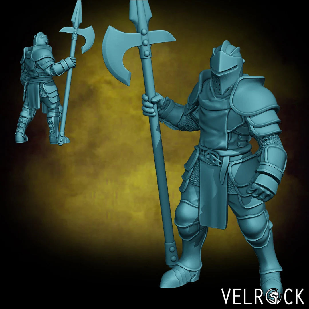 Towns Guards Miniature | Designed For Roleplaying Games - Tabletop RPG & D&D miniature. Perfect for wargaming & collectors.