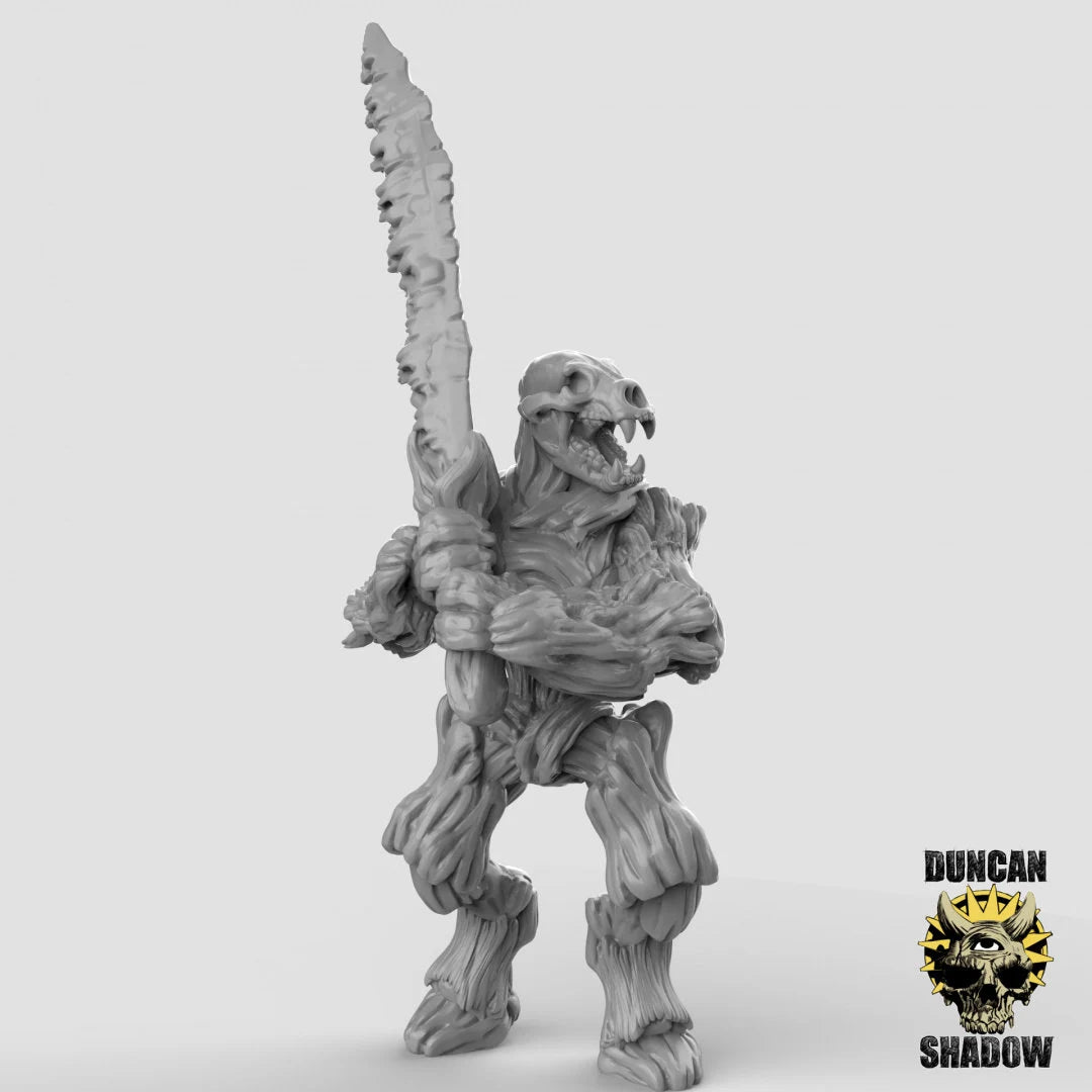 Dryad Tree-Creature Miniature | Enhance Your Tabletop Battles - Tabletop RPG & D&D miniature. Perfect for wargaming & collect