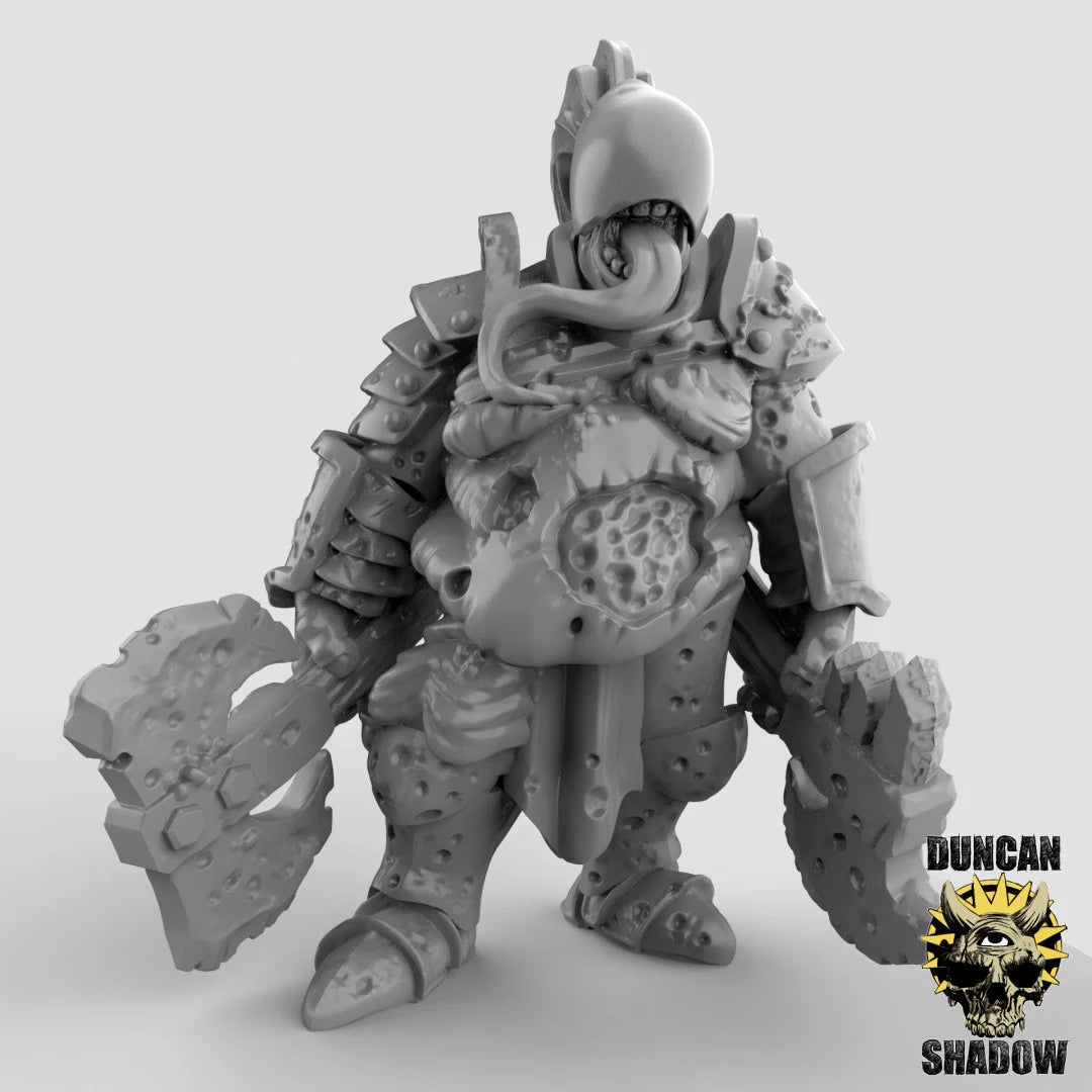 Plague Knights Miniature | Premium Quality 3D Printed - Tabletop RPG & D&D miniature. Perfect for wargaming & collectors.