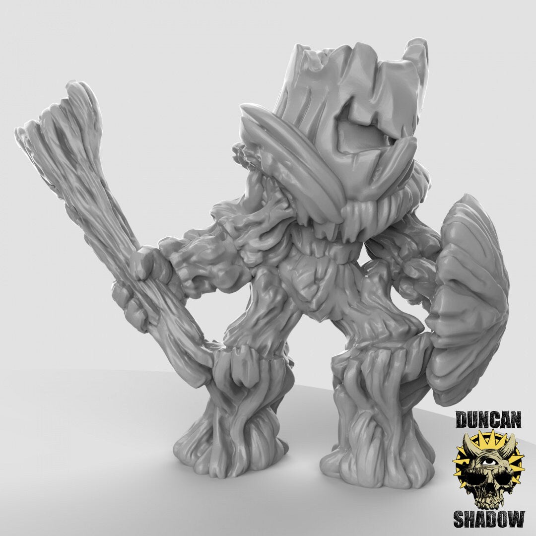 Wood-Woads Miniature | Perfect For Tabletop Gaming - Tabletop RPG & D&D miniature. Perfect for wargaming & collectors.