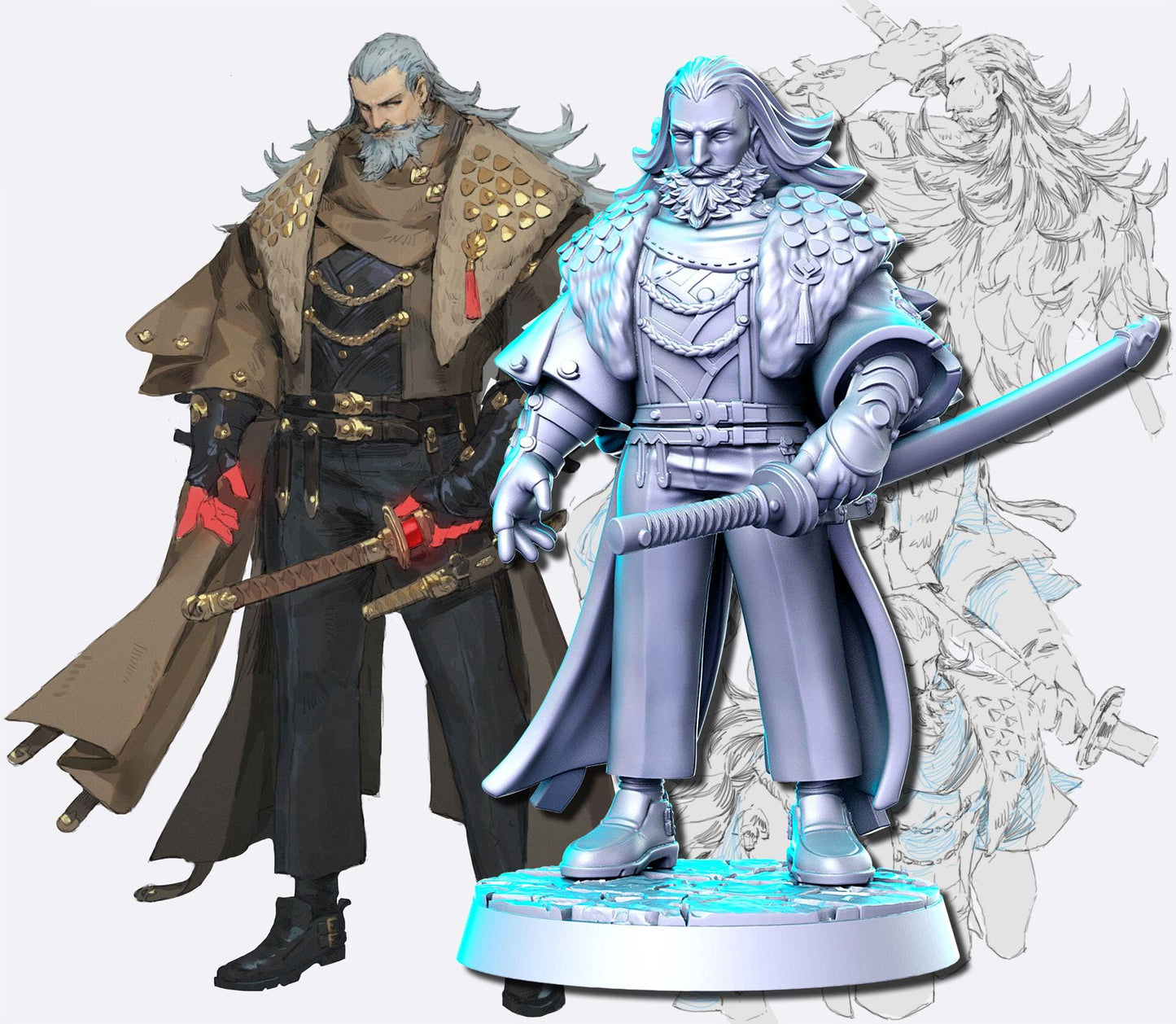 32mm,28mm, Neo Warriors Pack 3, Neokingdom 1-4, RN Estudio , Role Playing Games Miniature, WoW, Dungeon and Dragons, RPG.