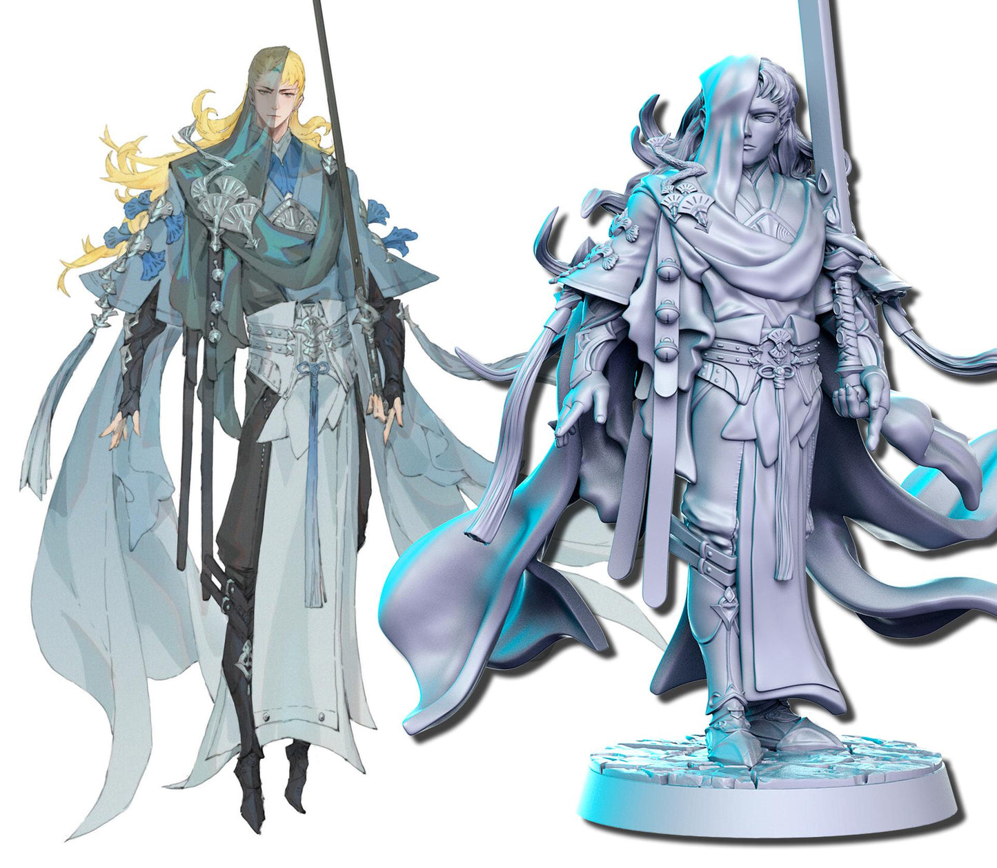 32mm,28mm, Neo Warriors Pack 5, Neokingdom 1-4, RN Estudio , Role Playing Games Miniature, WoW, Dungeon and Dragons, RPG.