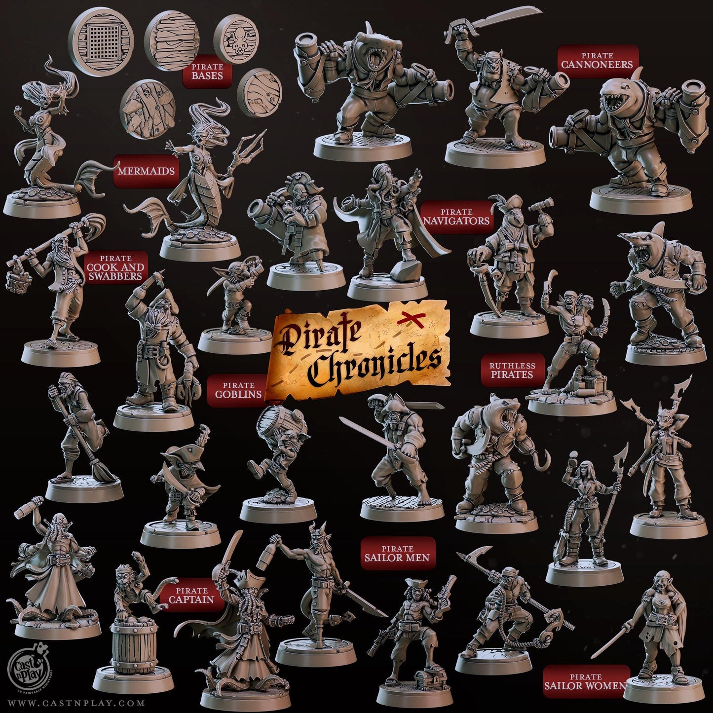 Pirate Goblins, The Pirate Chronicles