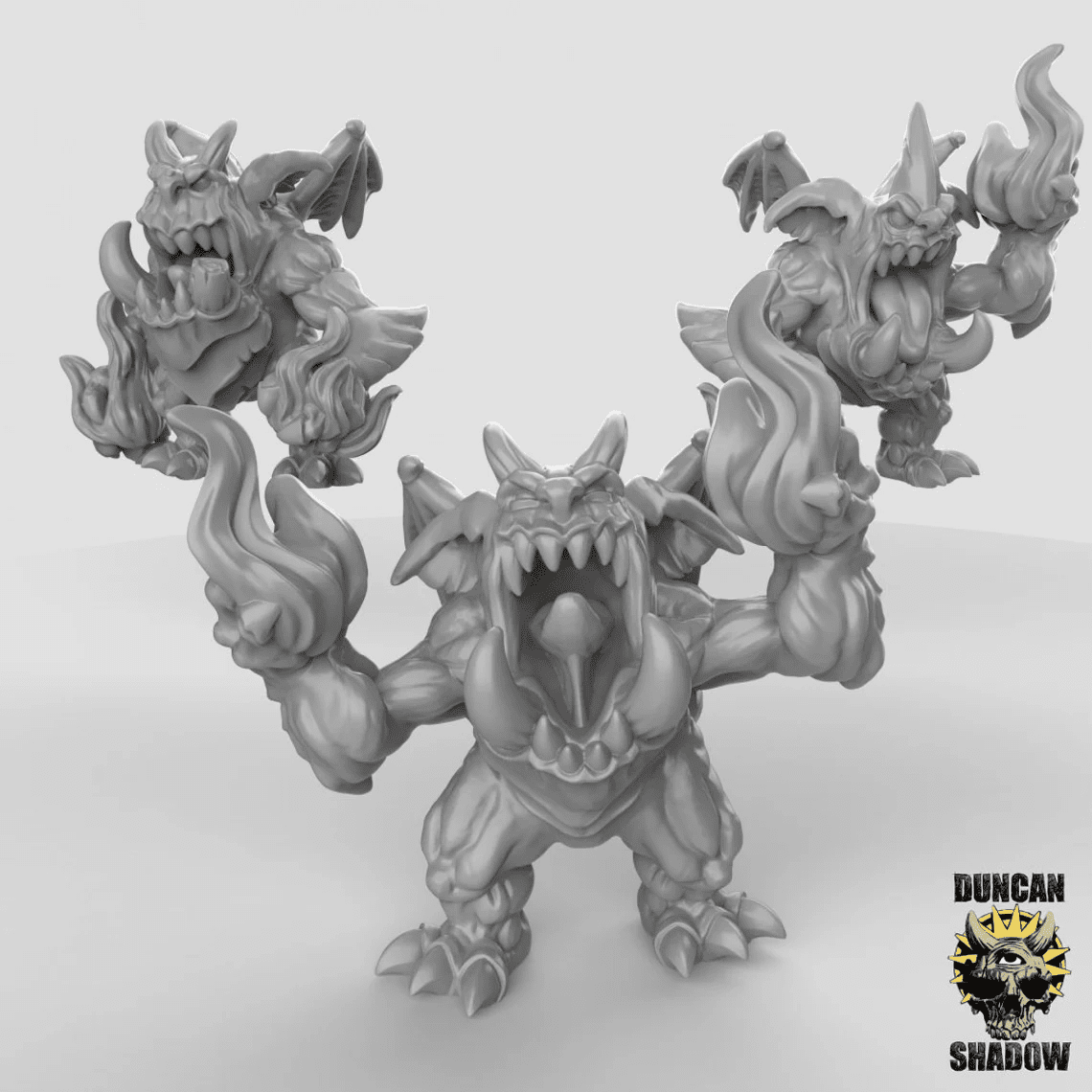 Imp Army Miniature | 28mm - Tabletop RPG & D&D miniature. Perfect for wargaming & collectors