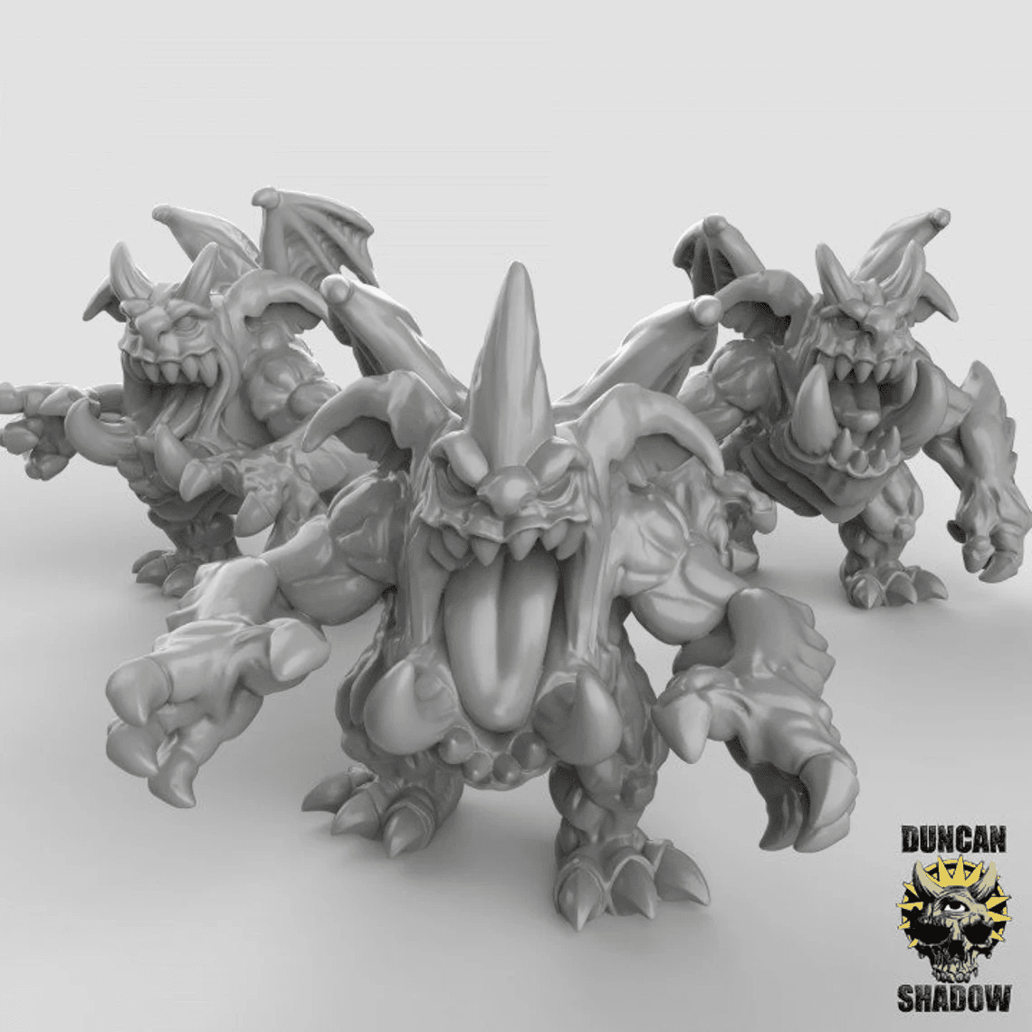 Imp Army Miniature | 28mm - Tabletop RPG & D&D miniature. Perfect for wargaming & collectors