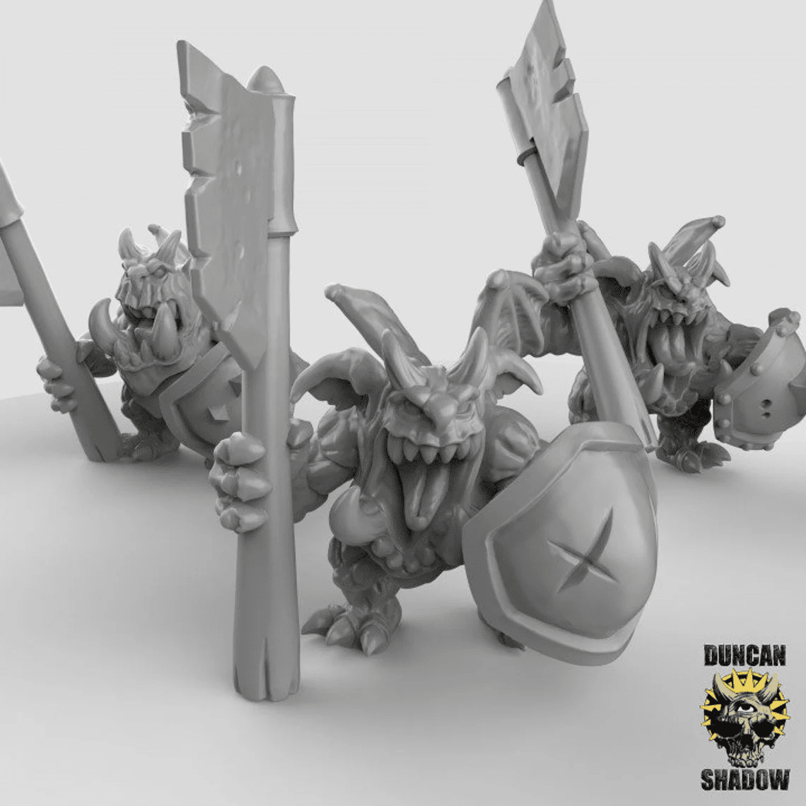 Imp Army Miniature | 28mm - Tabletop RPG & D&D miniature. Perfect for wargaming & collectors
