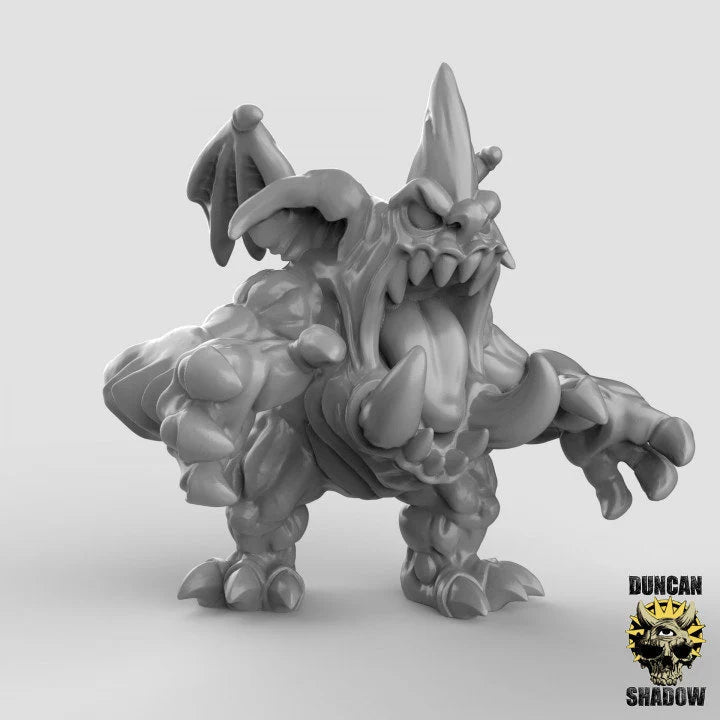 Imp Group Miniature | B - Tabletop RPG & D&D miniature. Perfect for wargaming & collectors