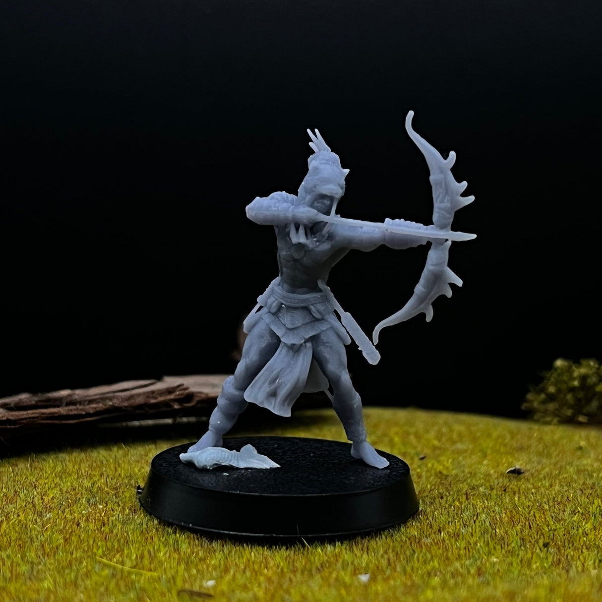 Jaguar Warrior Miniature | Set of 3 - Tabletop RPG & D&D miniature. Perfect for wargaming & collectors