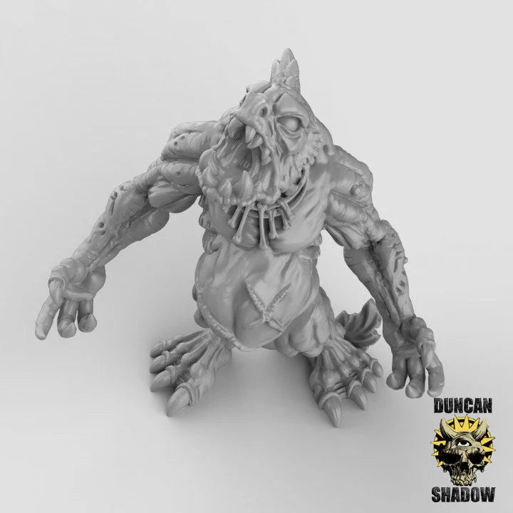 Wild Koa Toa Miniature | A - Tabletop RPG & D&D miniature. Perfect for wargaming & collectors