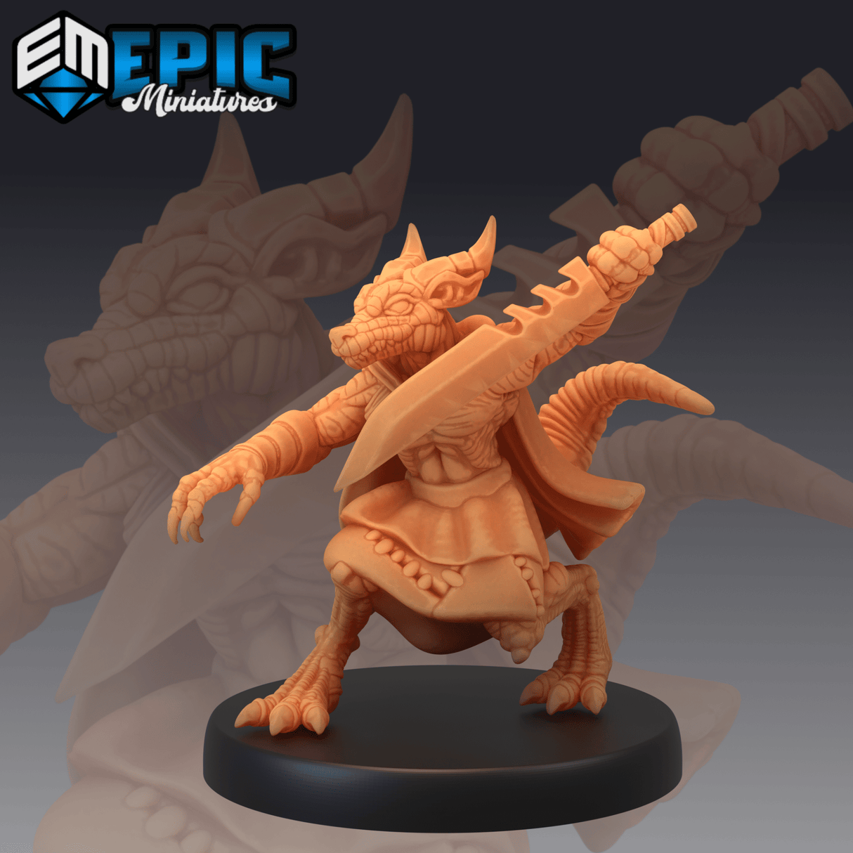 Kobold Miniature set | A - Tabletop RPG & D&D miniature. Perfect for wargaming & collectors