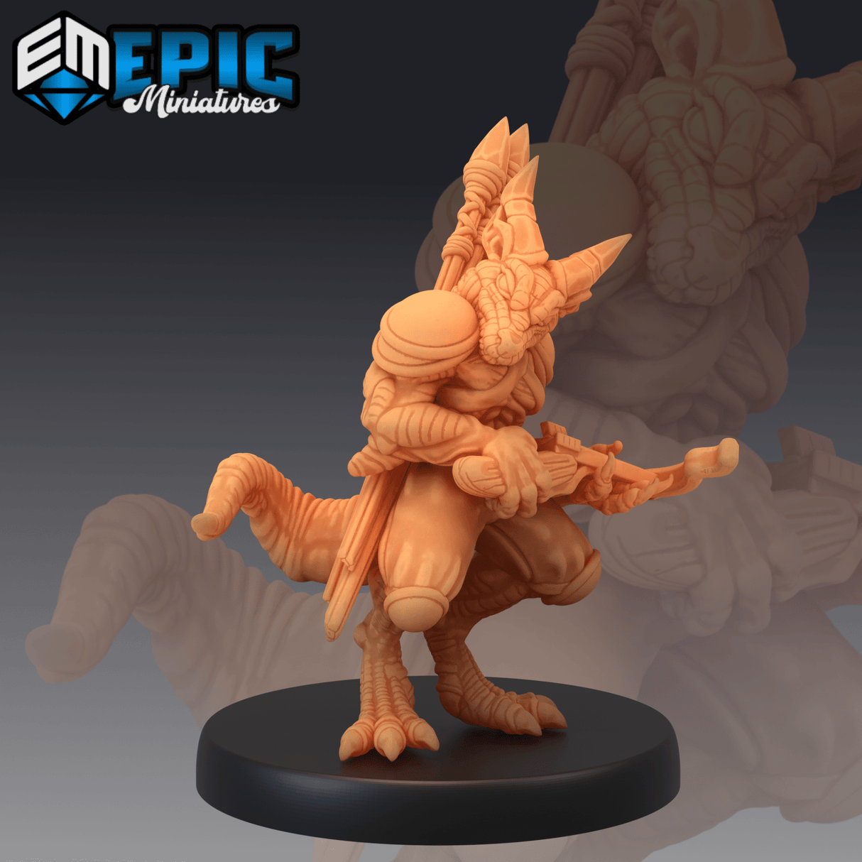 Kobold Miniature set | C - Tabletop RPG & D&D miniature. Perfect for wargaming & collectors