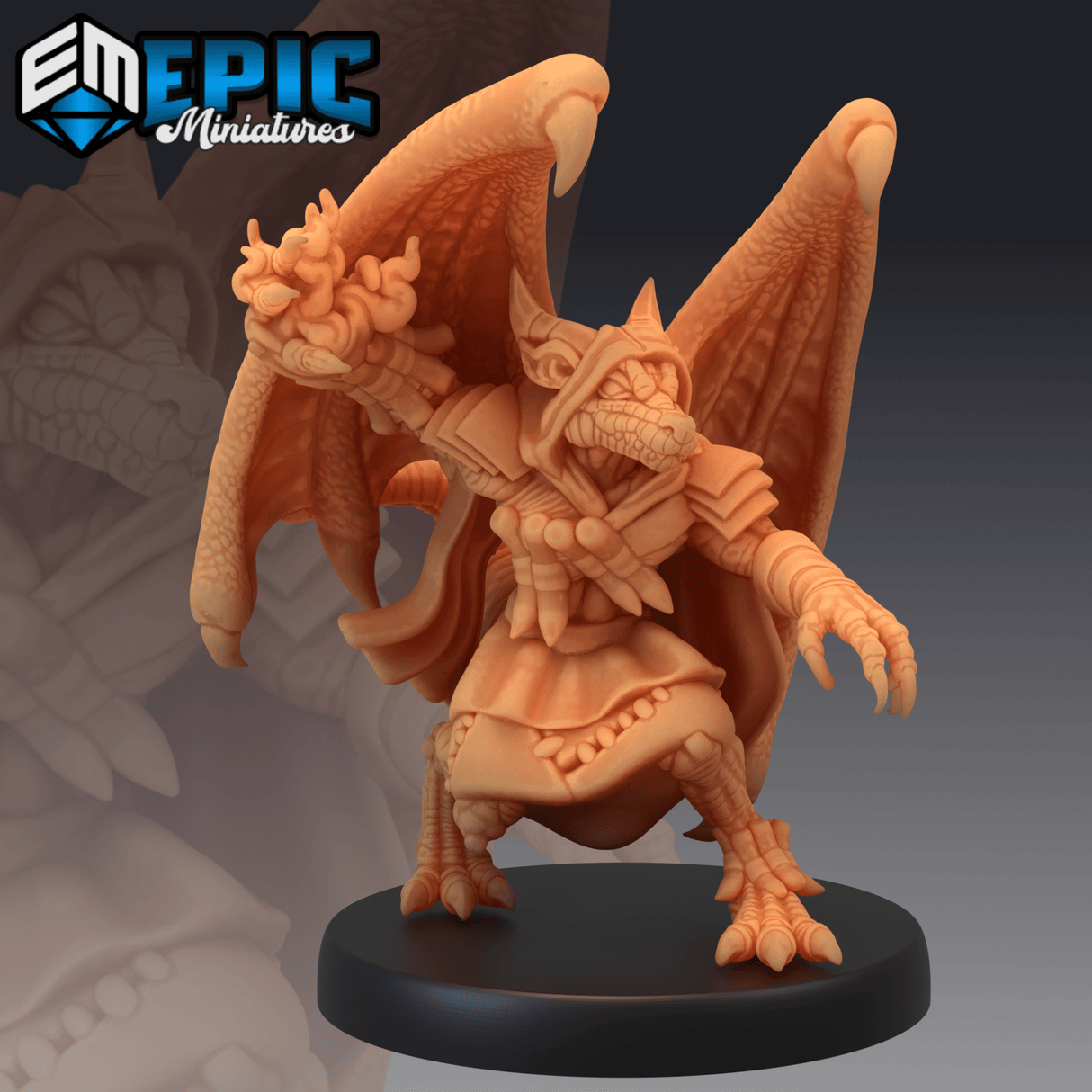 Kobold Miniature set | H - Tabletop RPG & D&D miniature. Perfect for wargaming & collectors