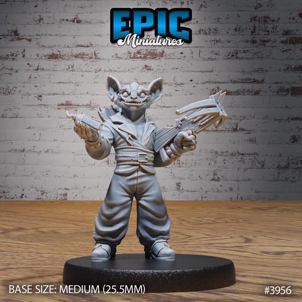 Kobold Pirate Miniature | Full Set All Models - Tabletop RPG & D&D miniature. Perfect for wargaming & collectors