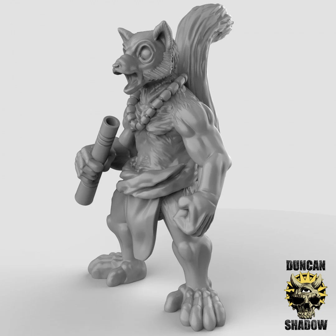 Leema Blowdarts Miniature | A - Tabletop RPG & D&D miniature. Perfect for wargaming & collectors