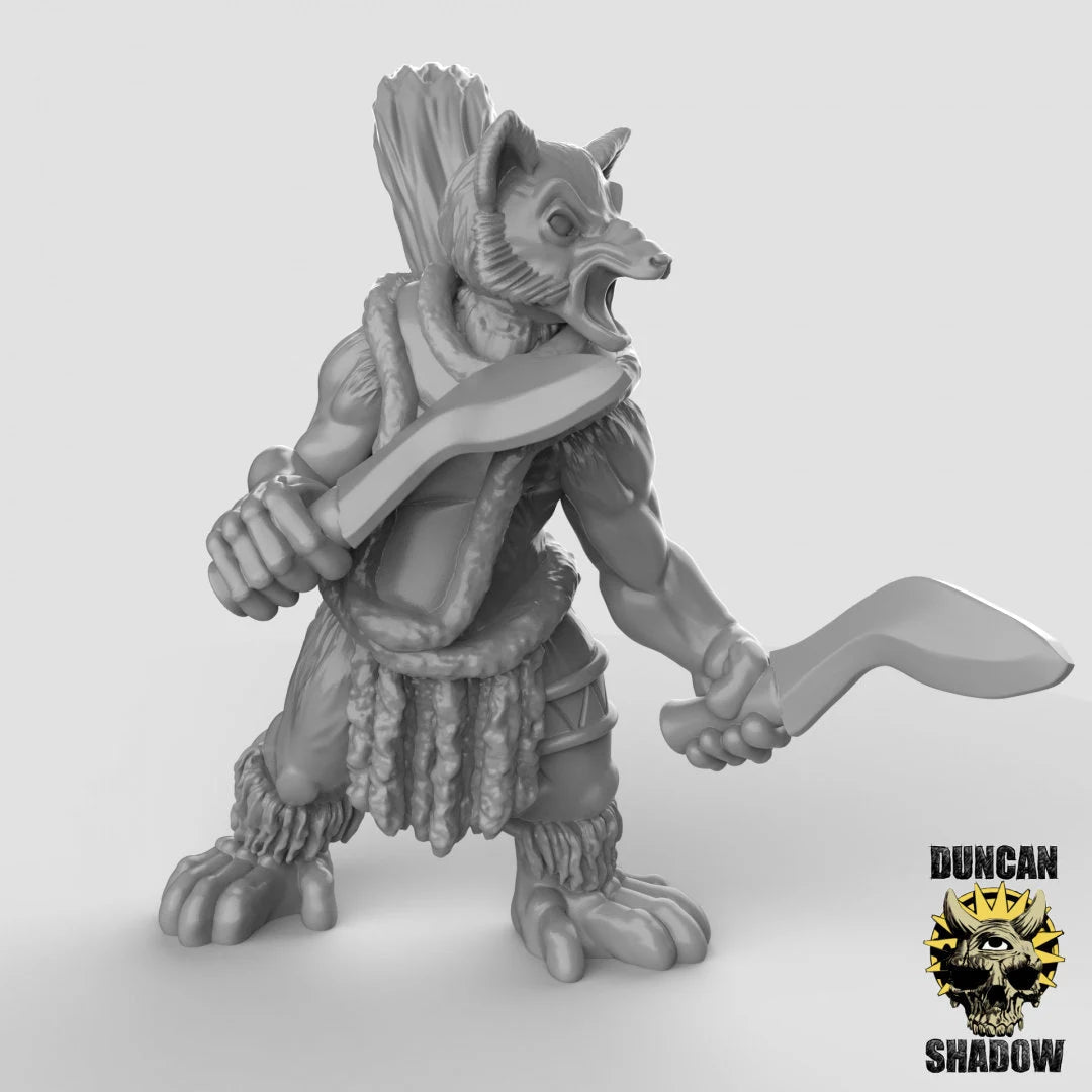 Leema Miniature | B - Tabletop RPG & D&D miniature. Perfect for wargaming & collectors