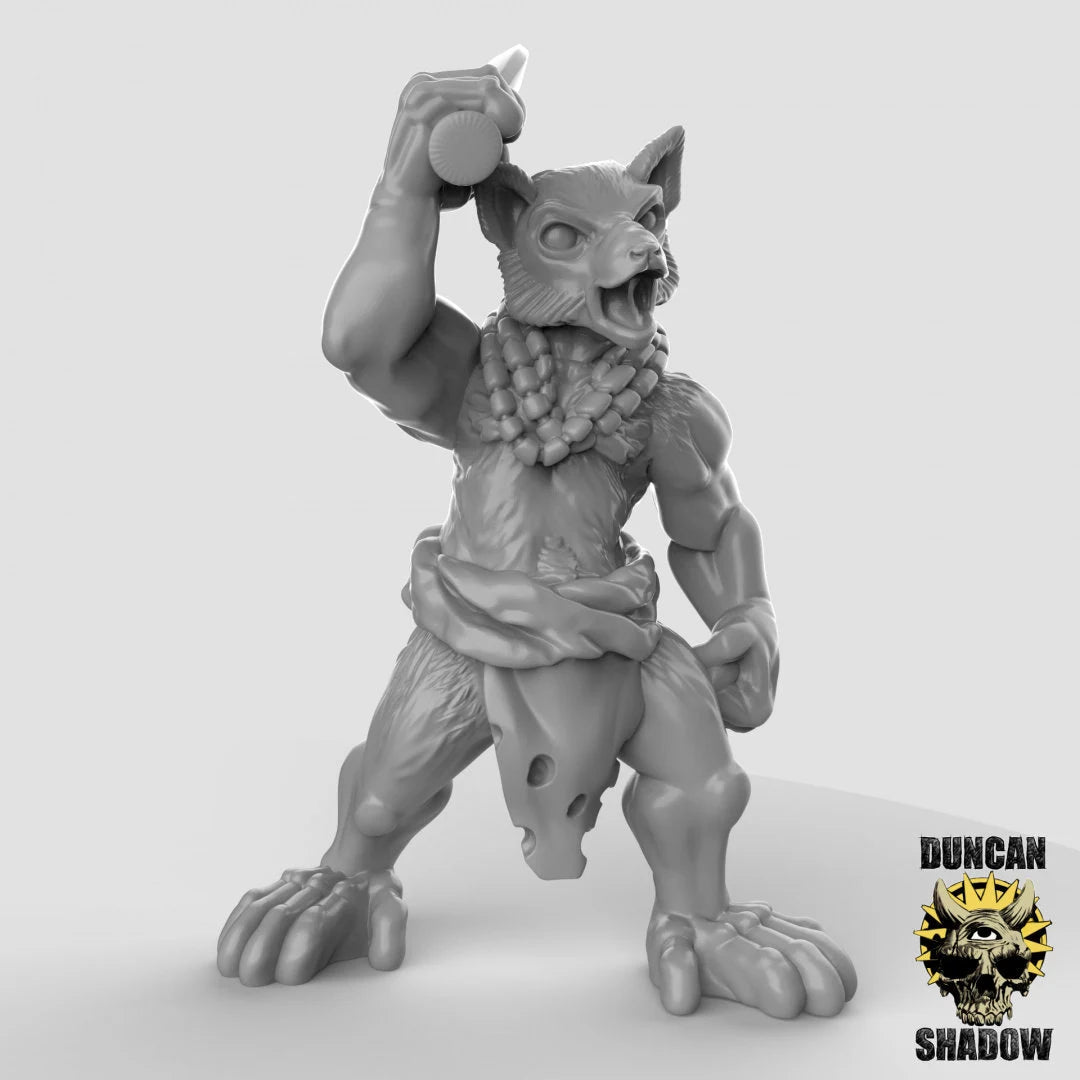 Leema Miniature | C - Tabletop RPG & D&D miniature. Perfect for wargaming & collectors