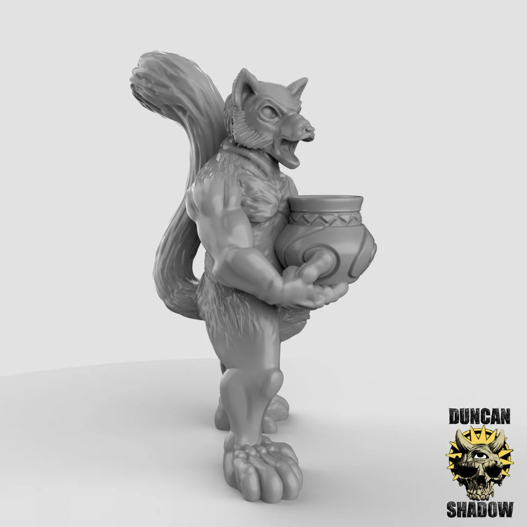 Leema townfolk Miniature | C - Tabletop RPG & D&D miniature. Perfect for wargaming & collectors