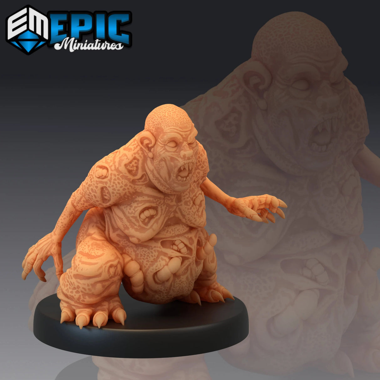 Mane Demon Miniature | D - Tabletop RPG & D&D miniature. Perfect for wargaming & collectors