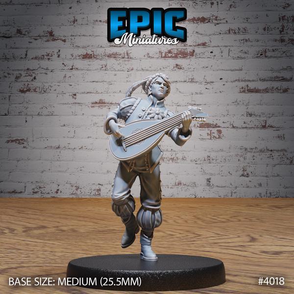 Merchants Miniature | 4018 - Tabletop RPG & D&D miniature. Perfect for wargaming & collectors