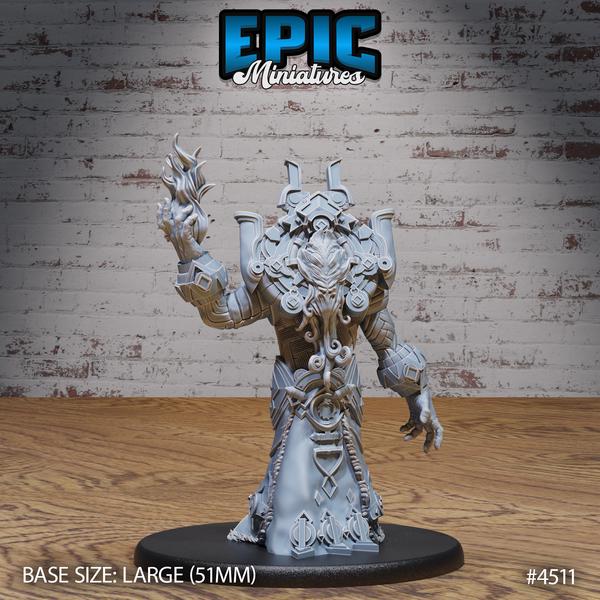Mind Emperor Miniature | 4511 - Tabletop RPG & D&D miniature. Perfect for wargaming & collectors