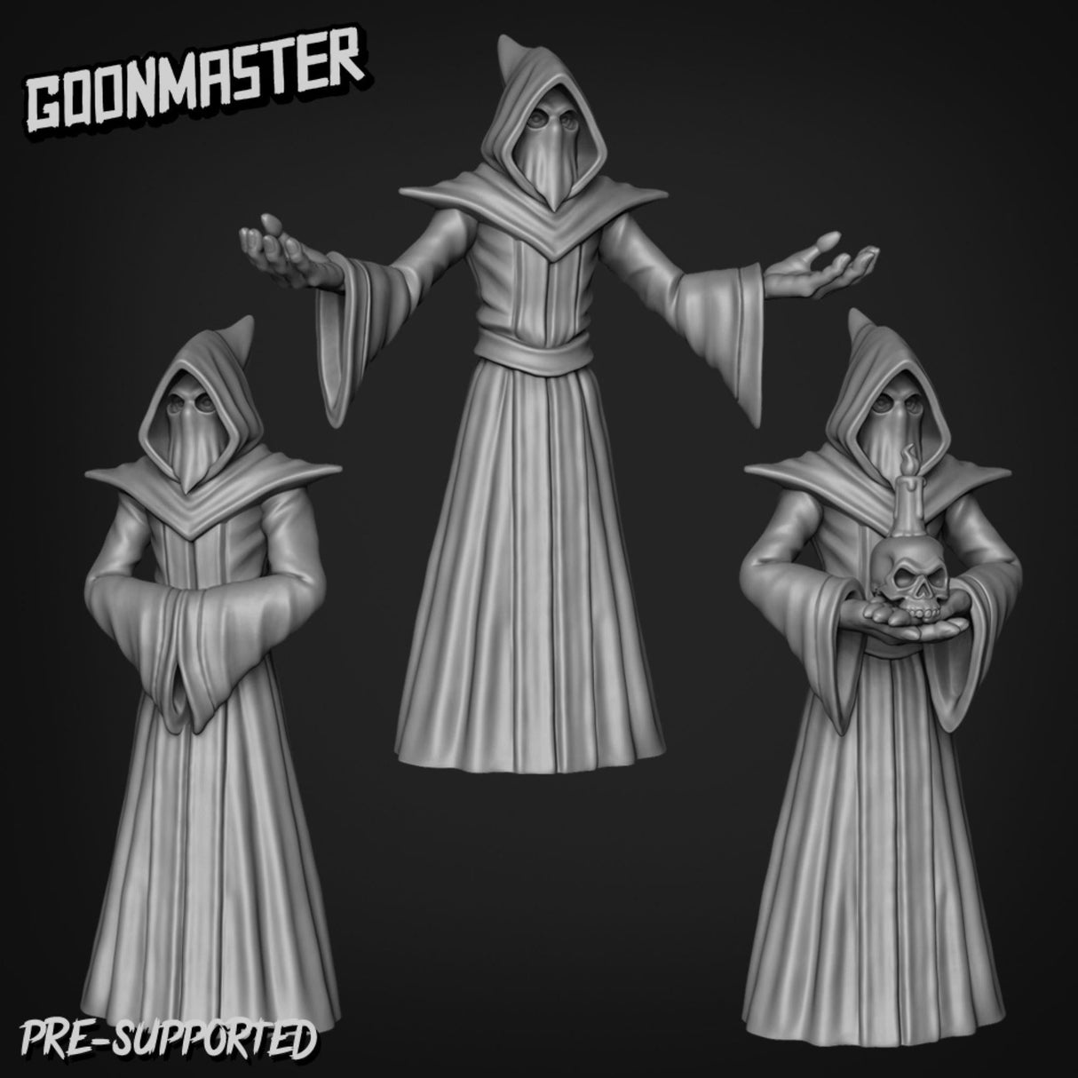 Mind flayer bundle Miniature | 28mm - Tabletop RPG & D&D miniature. Perfect for wargaming & collectors