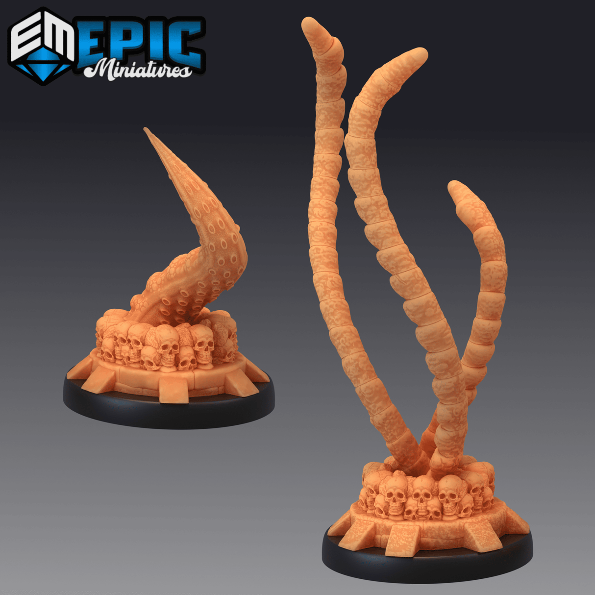Mindflayer Miniature bundle | 28mm - Tabletop RPG & D&D miniature. Perfect for wargaming & collectors