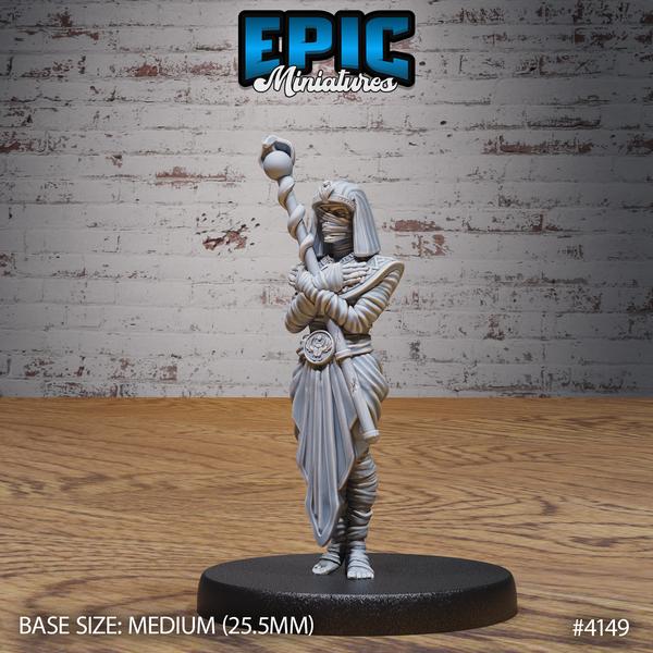 Mummy Miniature | 4149 - Tabletop RPG & D&D miniature. Perfect for wargaming & collectors