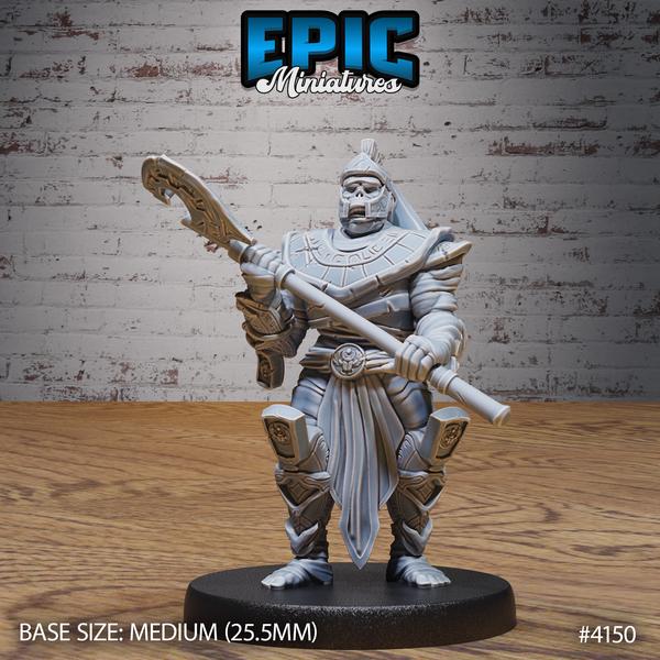Mummy Pack Miniature | 4150 - Tabletop RPG & D&D miniature. Perfect for wargaming & collectors