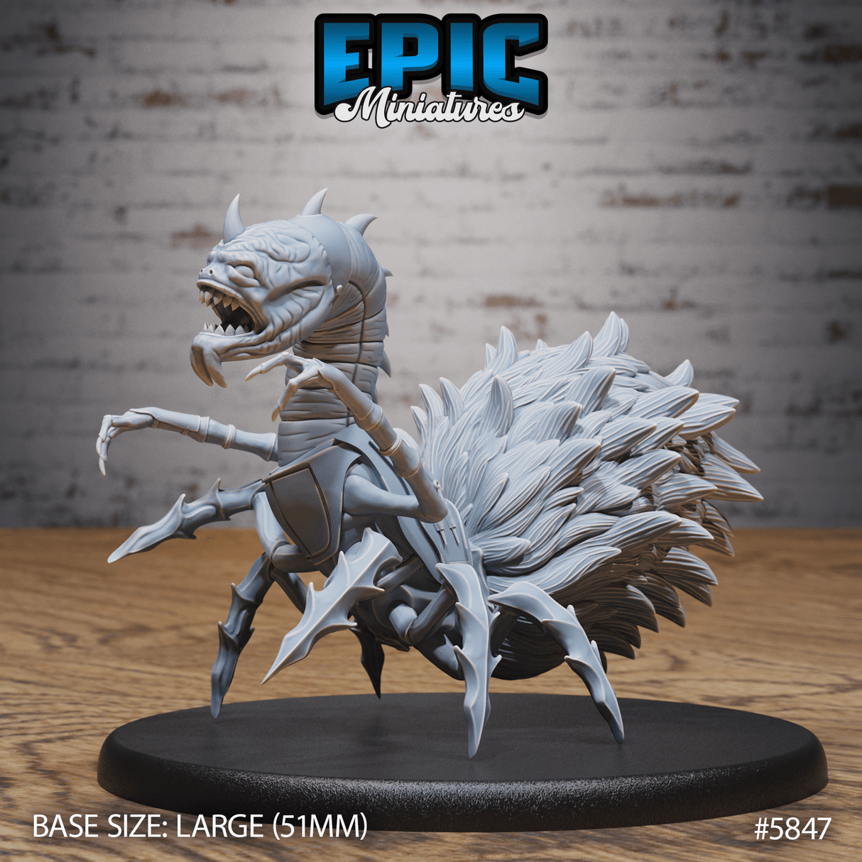 Neogi Traveler Miniature | B - Tabletop RPG & D&D miniature. Perfect for wargaming & collectors