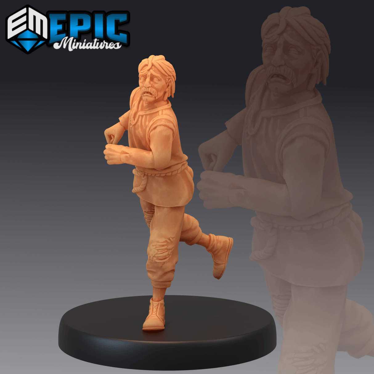 Npc Bundle Miniature | 10 - Tabletop RPG & D&D miniature. Perfect for wargaming & collectors