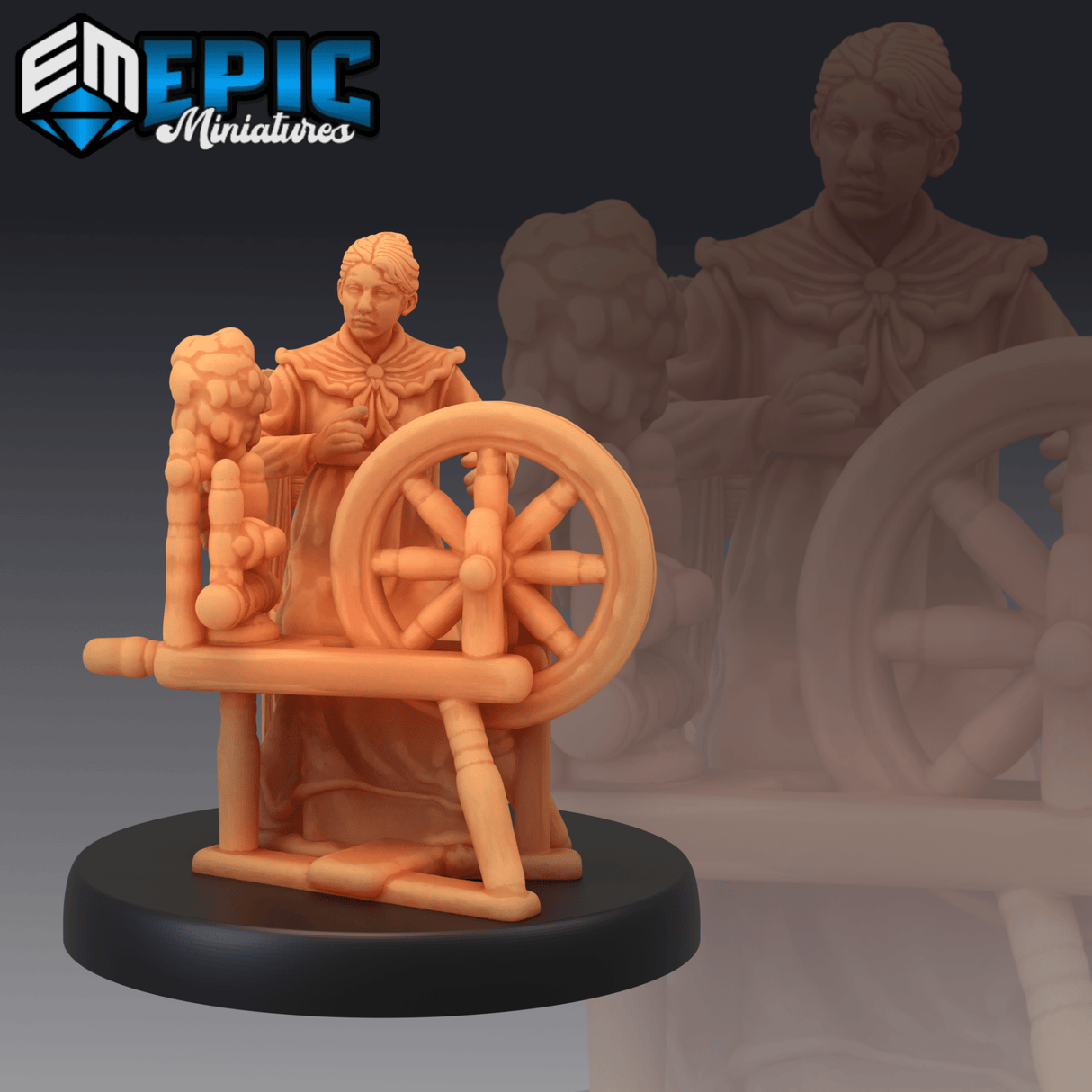 Npc Bundle Miniature | 13 - Tabletop RPG & D&D miniature. Perfect for wargaming & collectors