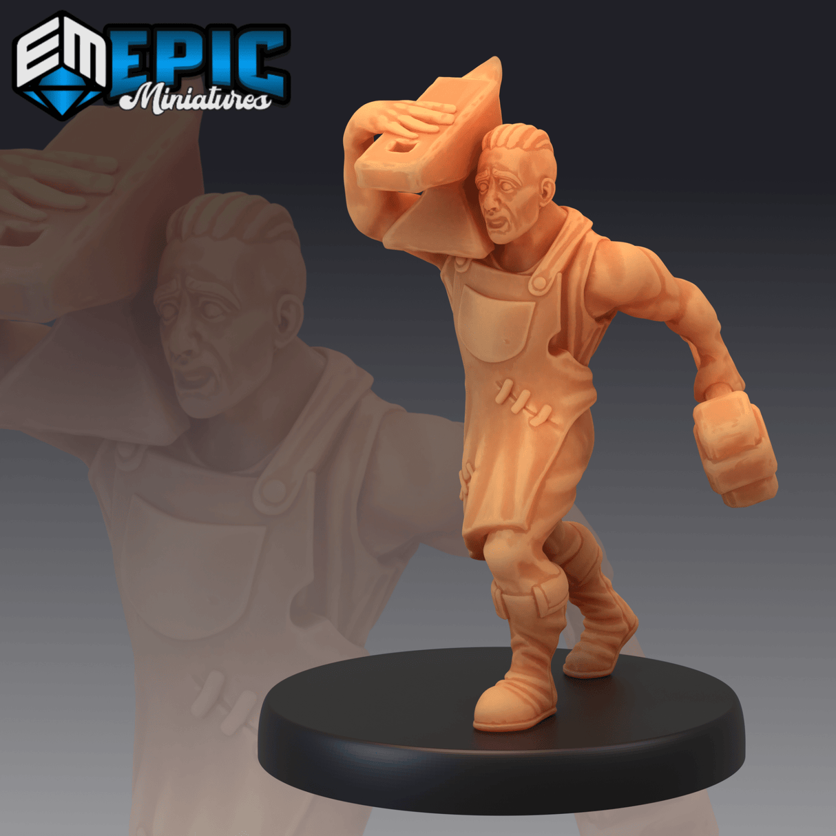 Npc Bundle Miniature | 14 - Tabletop RPG & D&D miniature. Perfect for wargaming & collectors