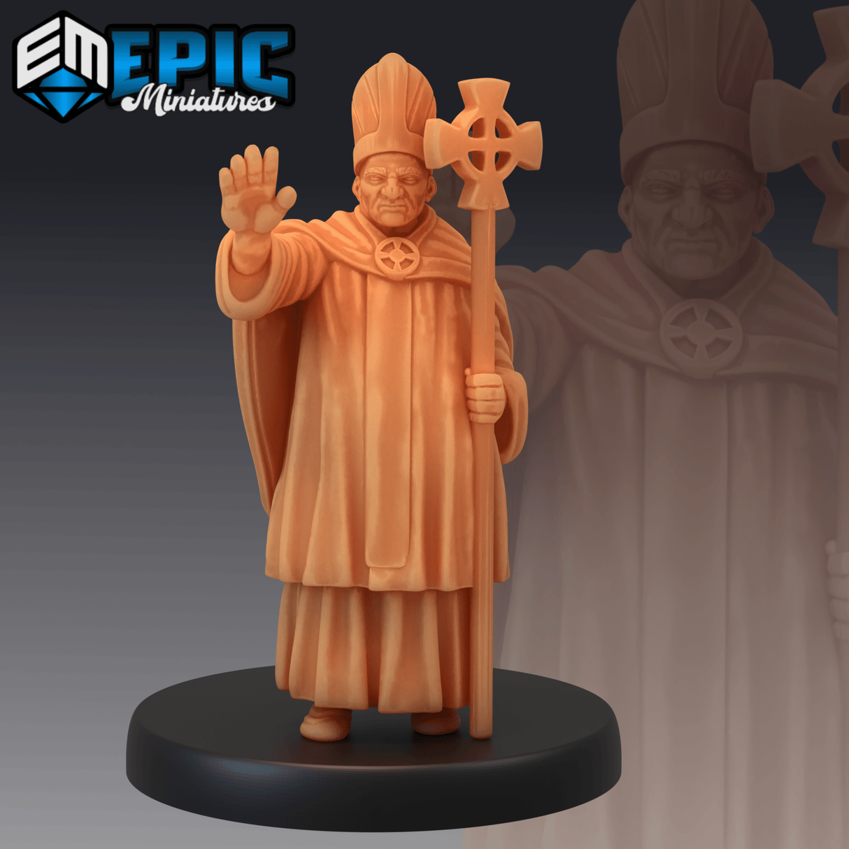 Npc Bundle Miniature | 21 - Tabletop RPG & D&D miniature. Perfect for wargaming & collectors