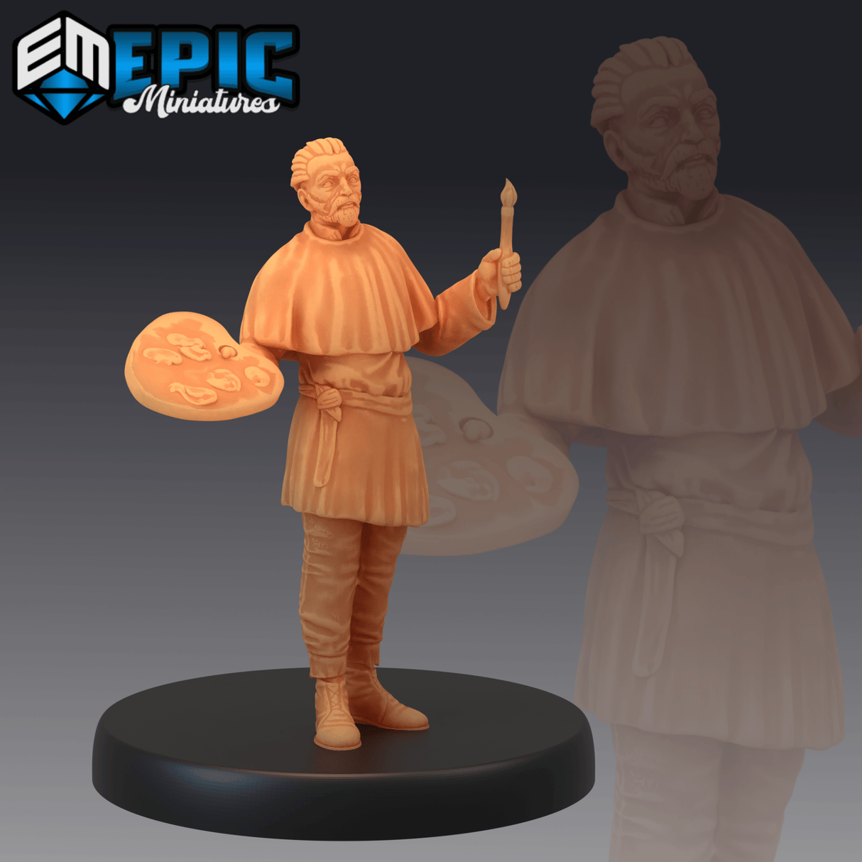 Npc Bundle Miniature | 23 - Tabletop RPG & D&D miniature. Perfect for wargaming & collectors