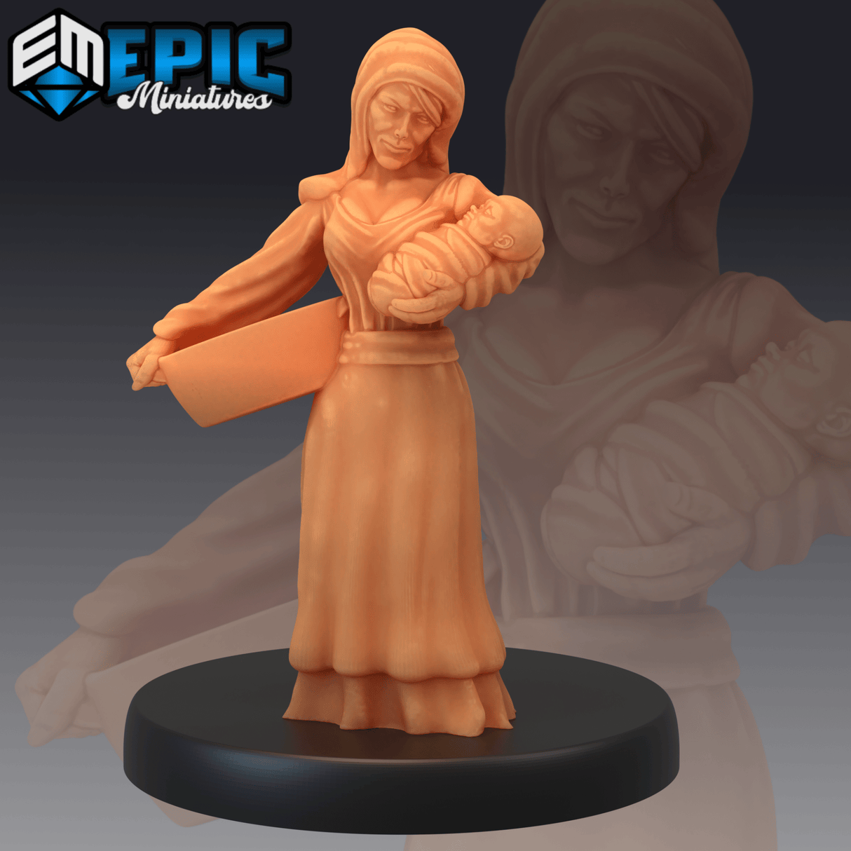 Npc Bundle Miniature | 26 - Tabletop RPG & D&D miniature. Perfect for wargaming & collectors