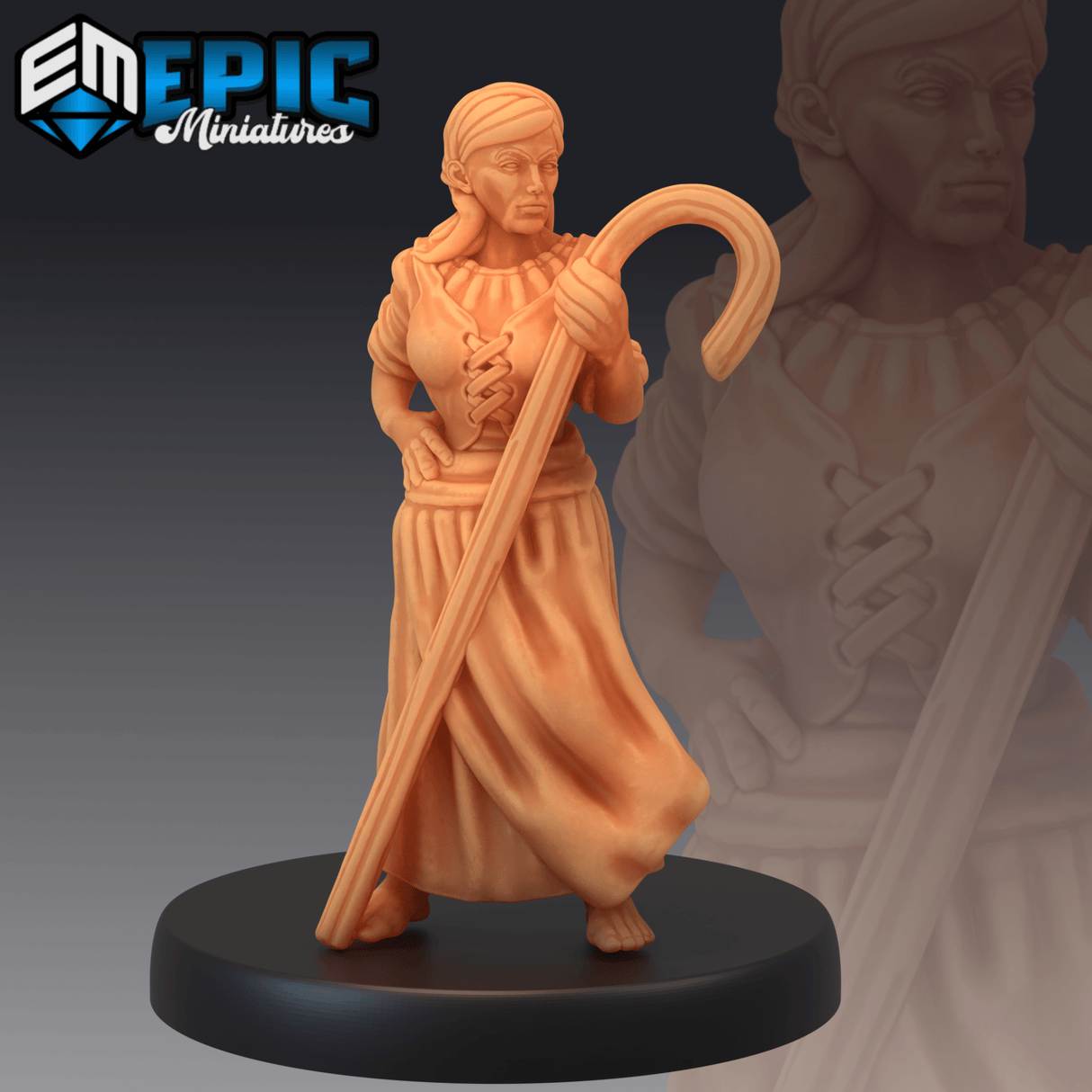 Npc Bundle Miniature | 33 - Tabletop RPG & D&D miniature. Perfect for wargaming & collectors