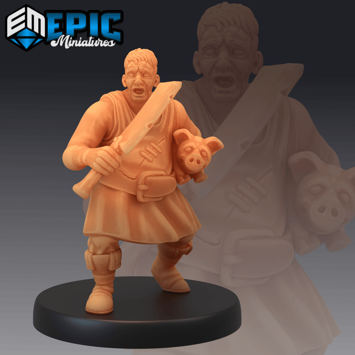 Npc Bundle Miniature | 9 - Tabletop RPG & D&D miniature. Perfect for wargaming & collectors