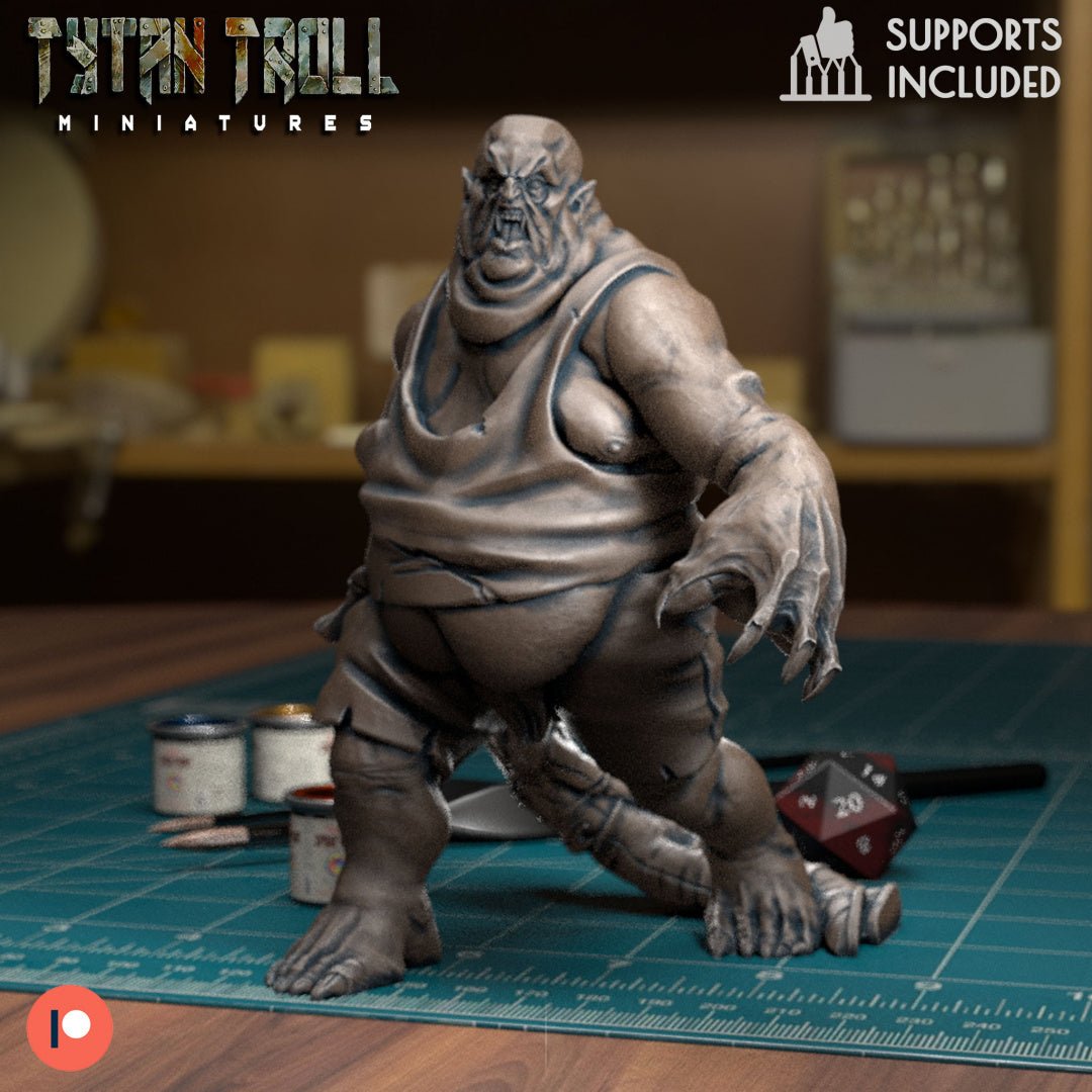 Old Vampires Miniature | F - Tabletop RPG & D&D miniature. Perfect for wargaming & collectors