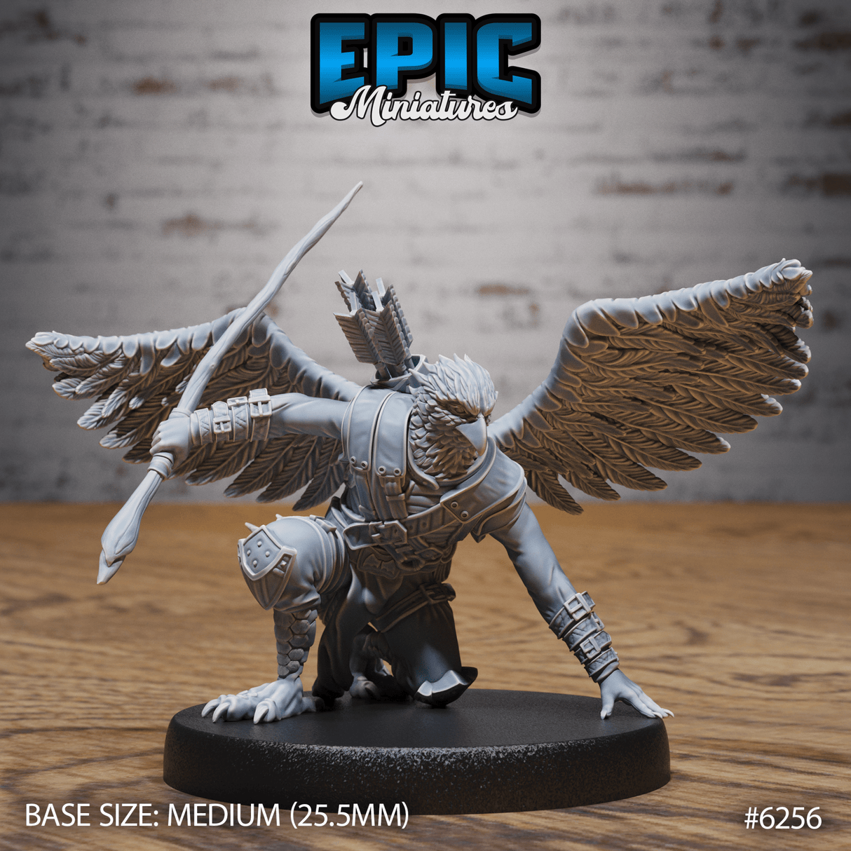 Parrot folk Miniature | A - Tabletop RPG & D&D miniature. Perfect for wargaming & collectors