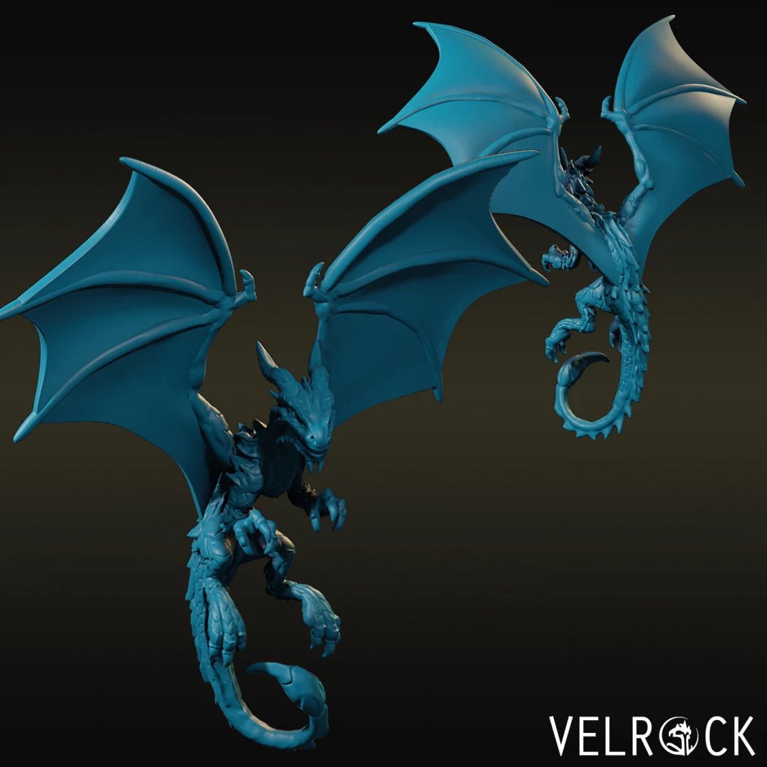 Pseudodragons Miniature | A - Tabletop RPG & D&D miniature. Perfect for wargaming & collectors