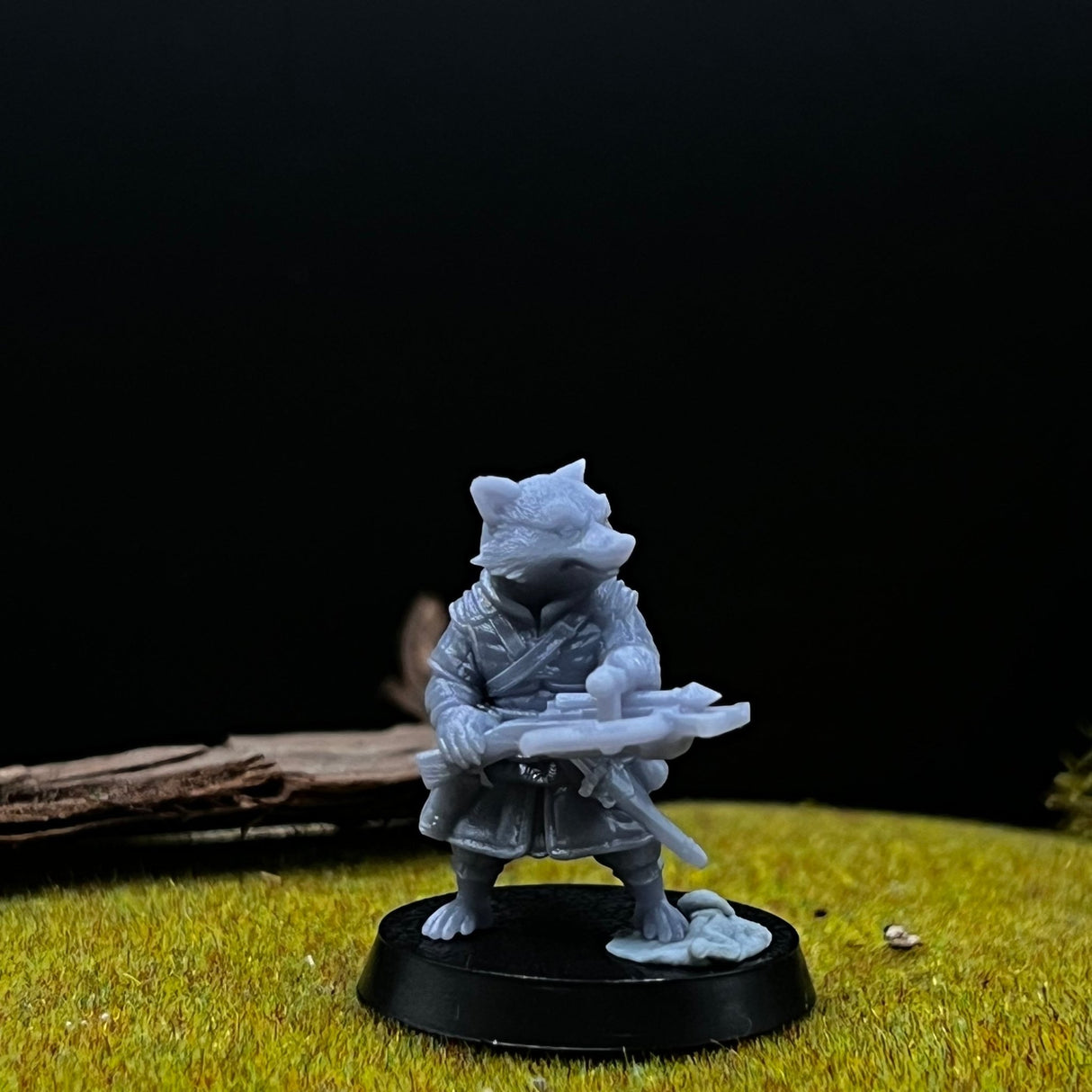 Raccoon Rogues Miniature Set 3 | Set of 4 - Tabletop RPG & D&D miniature. Perfect for wargaming & collectors