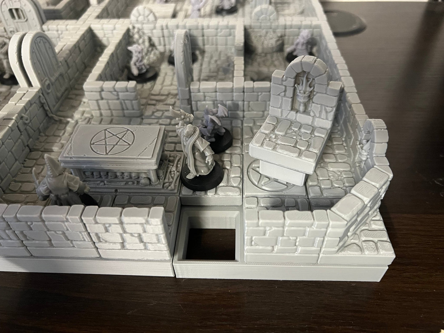 Ramparts & Ruins Tiles Water Pack (RR 042 to RR 050) - Set of 9 -