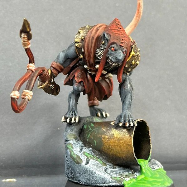 Rat Miniature bundle | Full Set All Models - Tabletop RPG & D&D miniature. Perfect for wargaming & collectors